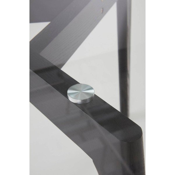 Tölgyfa kerek étkezőasztal ø 120 cm Malevik – Jotex-image-3