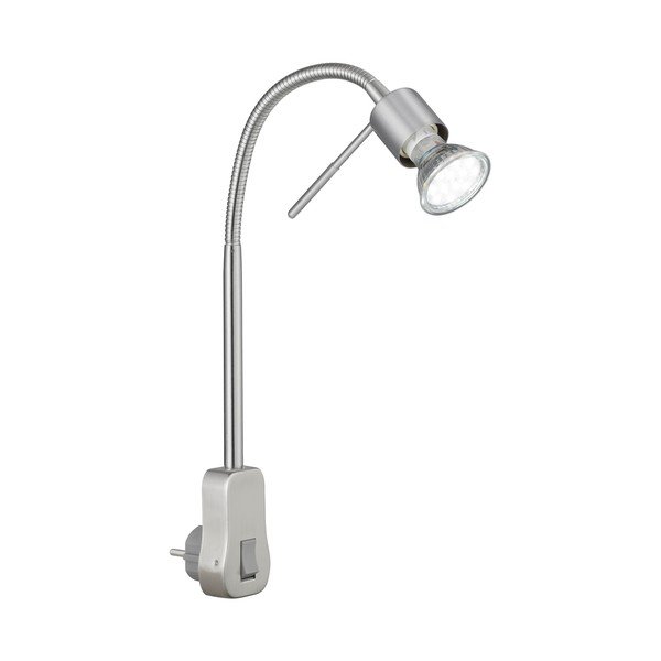Ezüstszínű LED spotlámpa Laon – Trio-image-1