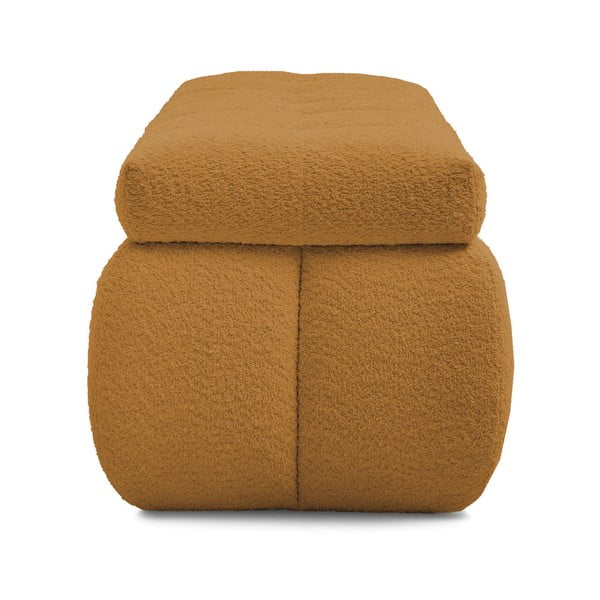 Mustársárga buklé pad Mont Blanc – Bobochic Paris-image-3