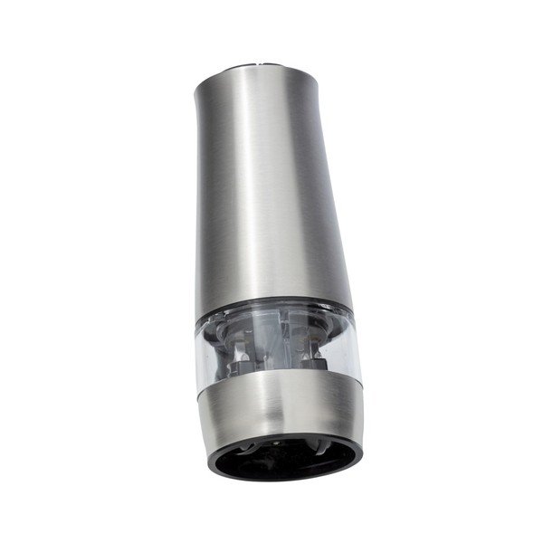 Mill ezüstszínű dupla só- és borsőrlő - Wenko-image-3