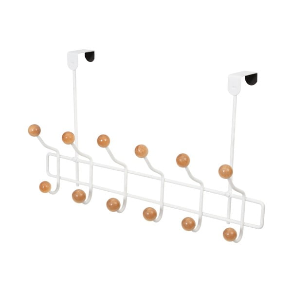 Billy fehér ajtóra akasztható fogas - Compactor-image-2