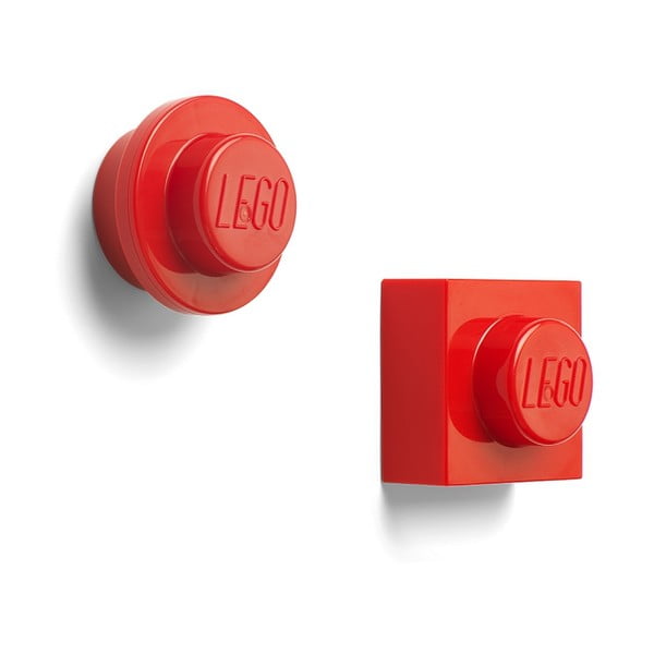 2 db piros mágnes - LEGO®