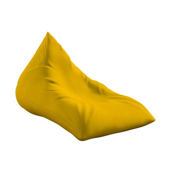 Sárga babzsákfotel Lillipop - Yellow Tipi