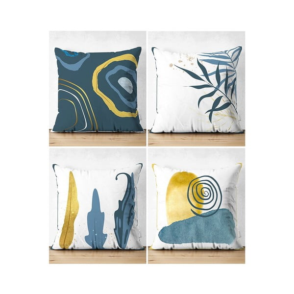 Párnahuzat szett 4 db-os 43x43 cm – Mila Home-image-2