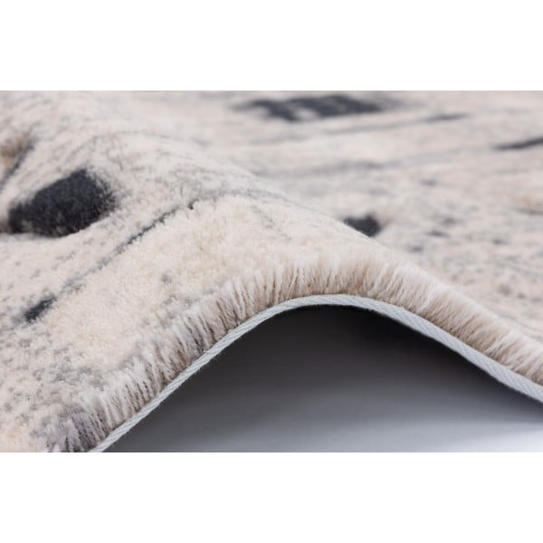 Fehér gyapjú szőnyeg 230x340 cm Masi – Agnella-image-1