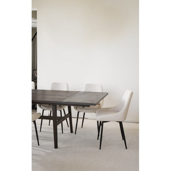 Hosszabbító asztallap tölgyfa dekorral 100x50 cm Plainfield – Rowico-image-2