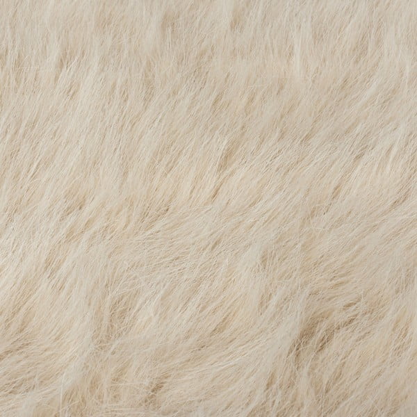 Bézs szintetikus szőrme szőnyeg 80x150 cm Alpine Faux Fur – Flair Rugs-image-3