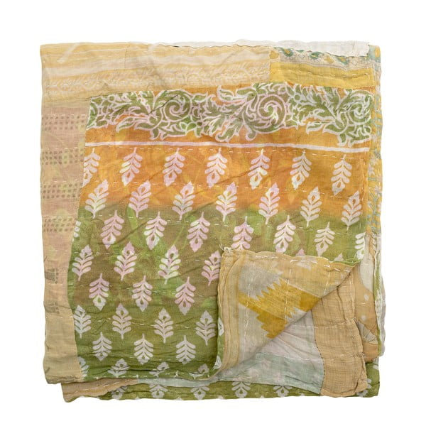 Újrahasznosított pamut takaró 130x150 cm Sari – Bloomingville