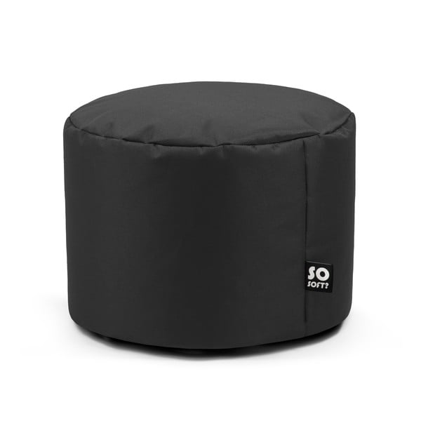 Sötétkék gyerek babzsákfotel Dot M – So Soft?-image-1