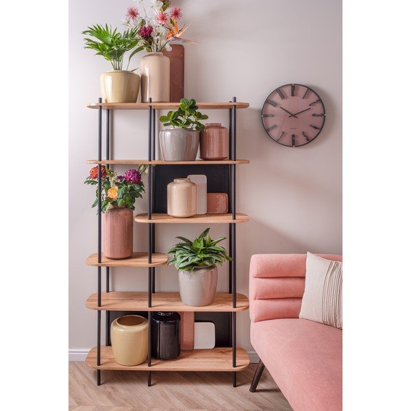 Grand bézs zománcozott váza, magasság 28 cm - PT LIVING-image-3