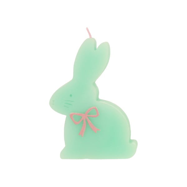 Gyertya készlet 3 db-os égési idő 2 ó húsvéti mintával Bunny – Meri Meri-image-4