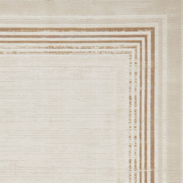 Bézs-krémszínű szőnyeg 80x150 cm Mirage Cream – Think Rugs-image-3