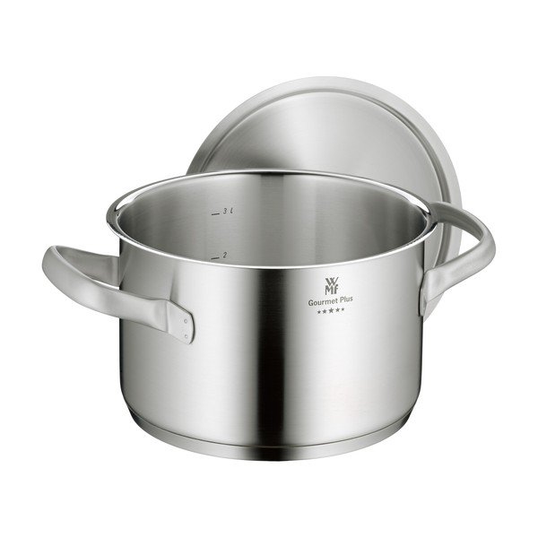 Cromargan® Gourmet Plus rozsdamentes lábas fedővel, ⌀ 20 cm - WMF-image-4