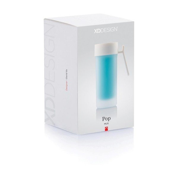 Pop kék termo bögre, 275 ml - XD Design-image-4