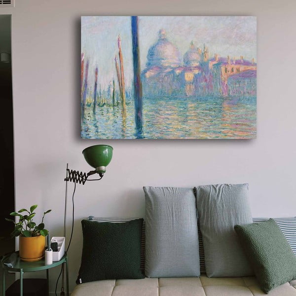 Kép 100x70 cm Claude Monet – Wallity-image-1