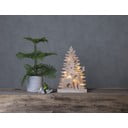 Fauna karácsonyi világító LED dekoráció fából, magasság 28 cm - Star Trading