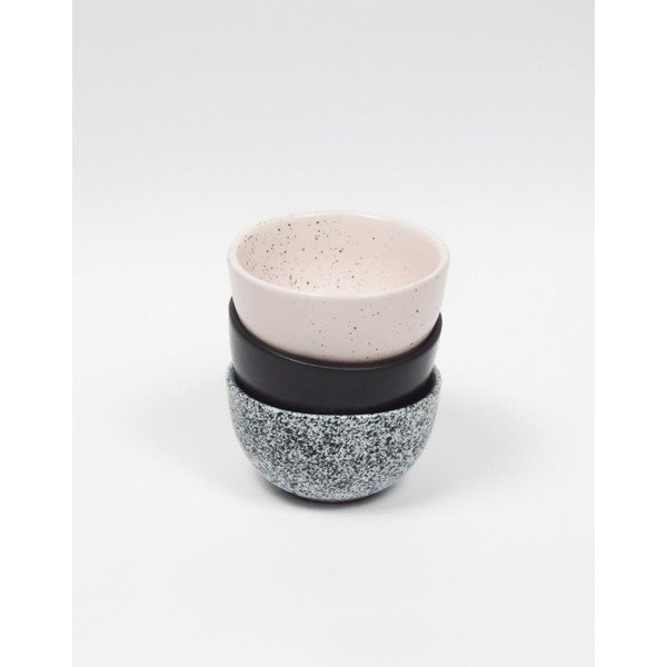 Dust világos rózsaszín agyagkerámia széles bögre, 200 ml - ÅOOMI-image-2