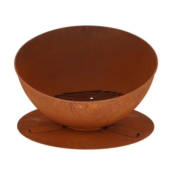 Tűzrakó rozsda dekorral Moon – Esschert Design-image-1