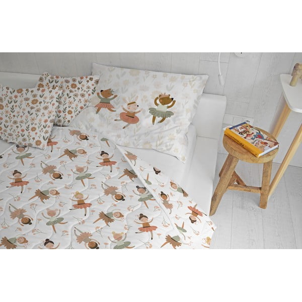 Pamut-szatén steppelt takaró és párnahuzat szett 140x200 cm – Butter Kings-image-1