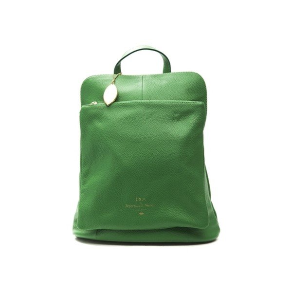Ramona zöld színű női bőr hátizsák - f.e.v. by Francesca E. Versace-image-4