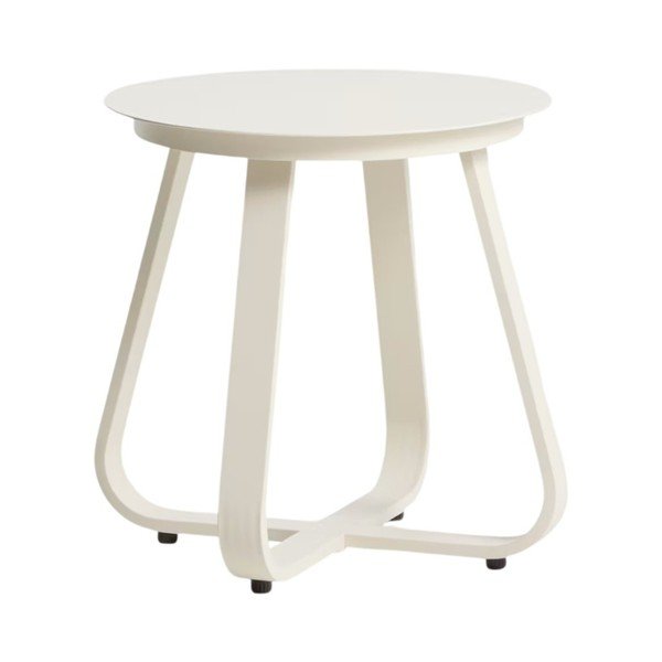 Fém kerek kerti kisasztal ø 48 cm Tamaris – Kave Home
