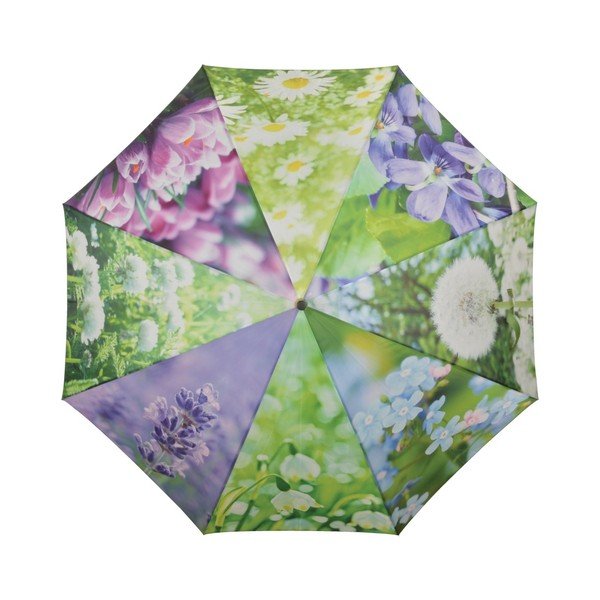 Virágos esernyő, ⌀ 120 cm - Esschert Design-image-1