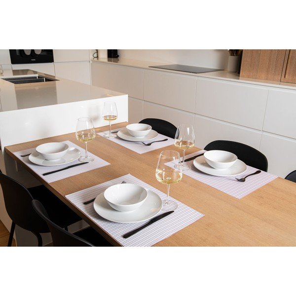 Műanyag tányéralátét 33x45 cm Fallon – ZicZac-image-1