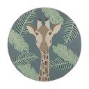 Zöld kerek kültéri szőnyeg ø 160 cm Eric – Flair Rugs