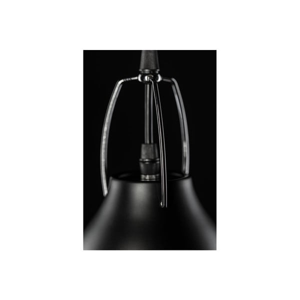 Fekete függőlámpa fém búrával Orient – GTV-image-2