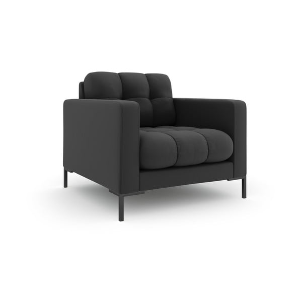 Sötétszürke fotel Bali – Cosmopolitan Design