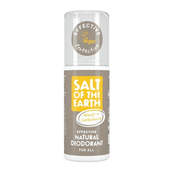 Pure Aura Ambra Santal természetes dezodor, 100 ml - Salt of the Earth