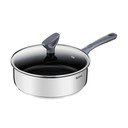 Rozsdamentes acél serpenyő fedővel ø 24 cm Daily Cook – Tefal