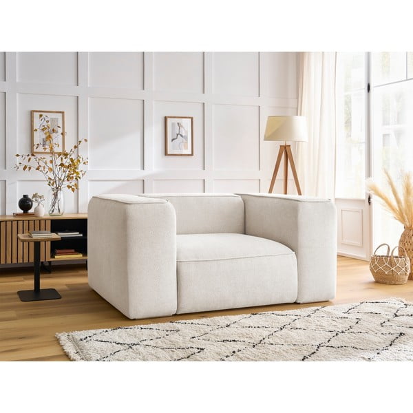 Fehér fotel Zephyr – Bobochic Paris-image-1