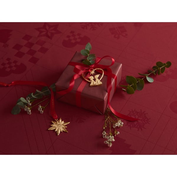 Aranyszínű függő karácsonyi dekoráció - Kähler Design-image-1