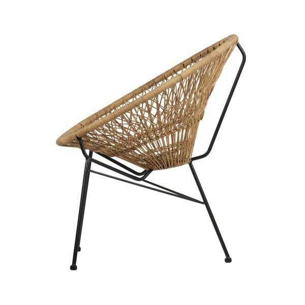 Straw bézs fotel - WOOOD-image-1