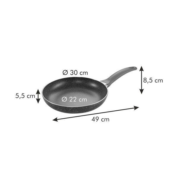 Serpenyő ø 30 cm Manico Rosso – Tescoma-image-3