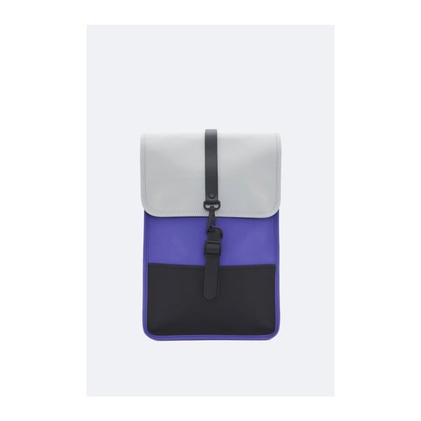 Backpack Mini lila-szürke vízálló hátizsák - Rains