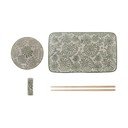 Kőedény sushi étkészlet 4 db-os Nara – Ladelle