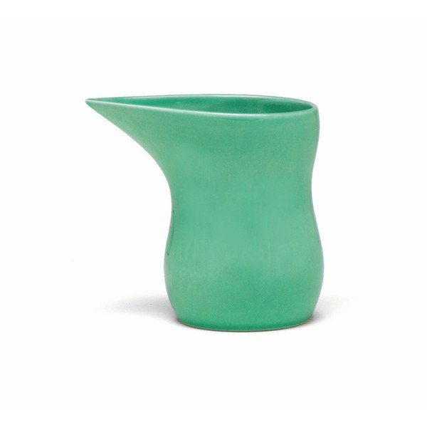 Ursula zöld agyagkerámia tejkiöntő, 280 ml - Kähler Design