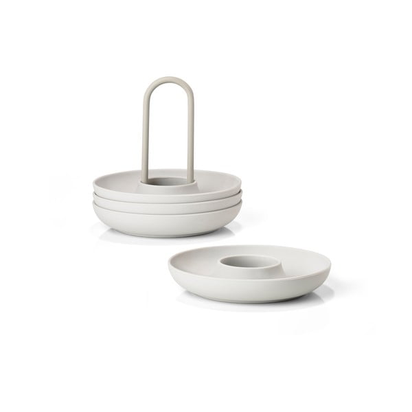 Fém lágytojás tartó szett 4 db-os Singles – Zone-image-2