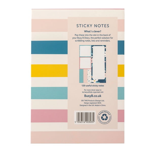 Jegyzetfüzet öntapadó címkékkel, 120 db - Busy B-image-4