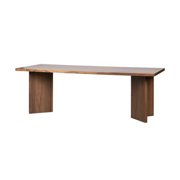 Angle étkezőasztal diófa furnérral - vtwonen-image-2