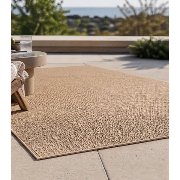 Barna kültéri-beltéri szőnyeg 80x150 cm Timber 1404 – Ayyildiz Carpets-image-1
