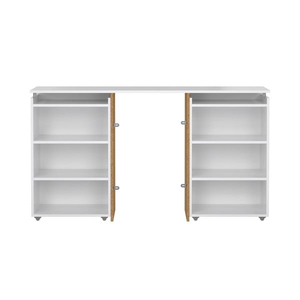 Fehér ágytámla 145x80 cm Naia – Tvilum-image-3