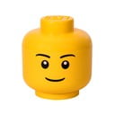 Boy fejformájú tárolódoboz, ⌀ 24,2 cm - LEGO®