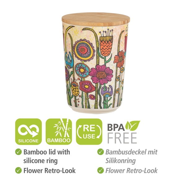 Élelmiszertartó doboz Flowers – Wenko-image-4