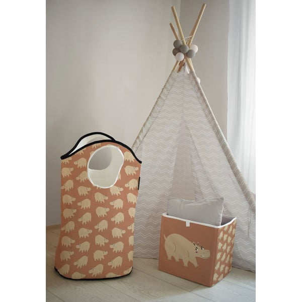 Gyerek szövet tárolódoboz In Africa - Butter Kings-image-1