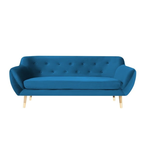 Amelie kék kétszemélyes kanapé - Mazzini Sofas