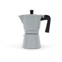 Szürke fém kotyogós kávéfőző 400 ml Moshi – Leopold Vienna