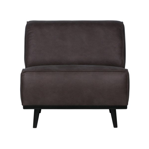 Statement szürke fotel - BePureHome-image-2
